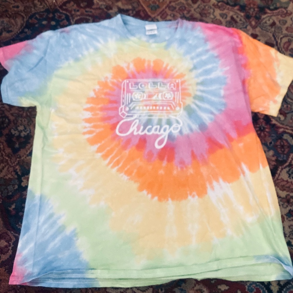 Lollapalooza 2018 Merch tee